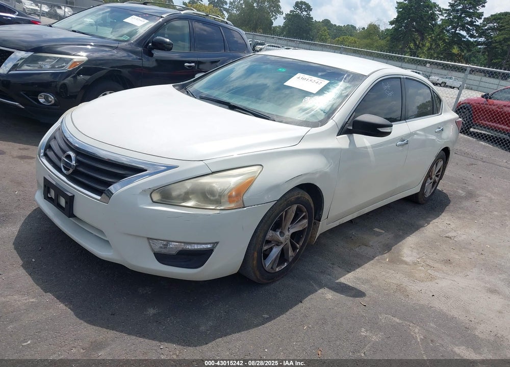 2014 NISSAN ALTIMA 2.5 SV VIN: 1N4AL3AP8EC317416