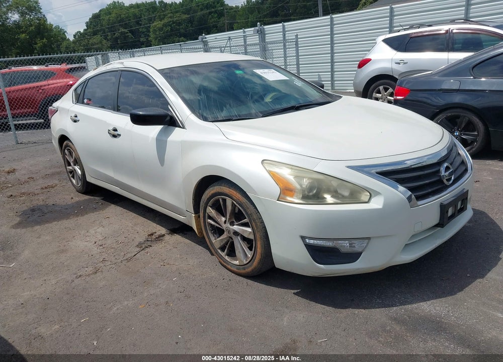 2014 NISSAN ALTIMA 2.5 SV VIN: 1N4AL3AP8EC317416
