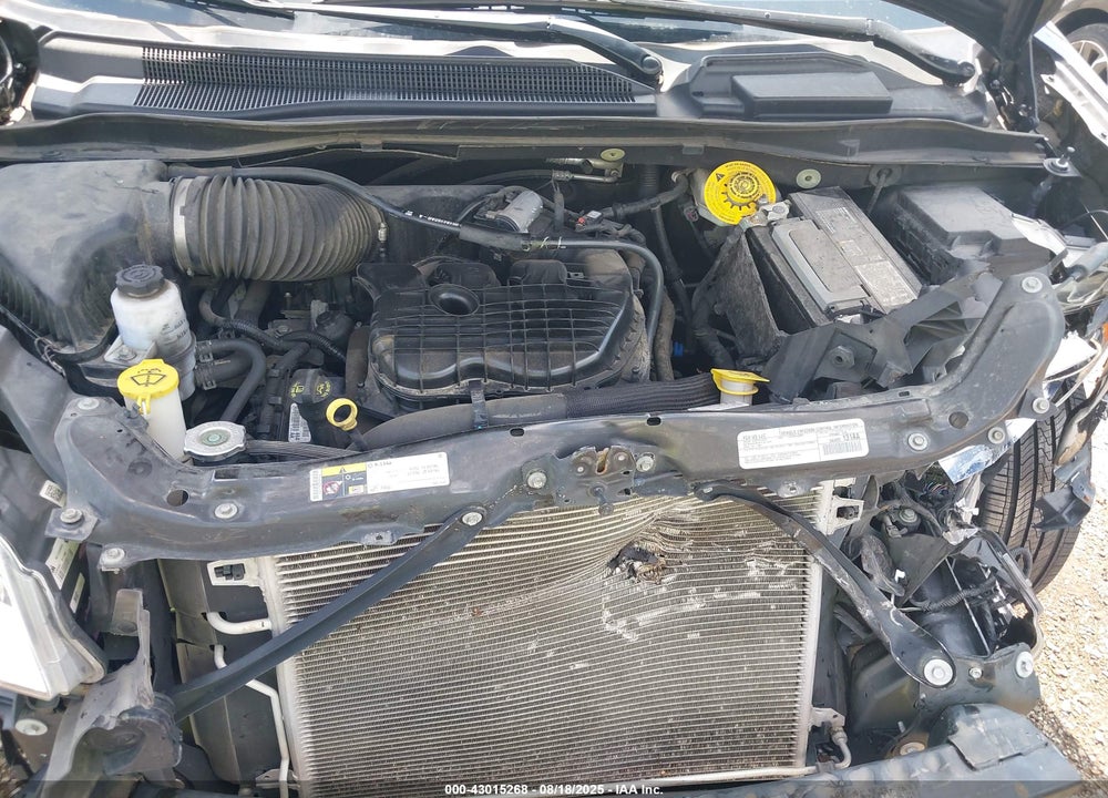 2018 DODGE GRAND CARAVAN SXT VIN: 2C4RDGCG4JR242035