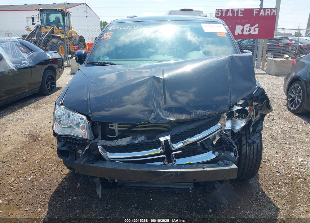2018 DODGE GRAND CARAVAN SXT VIN: 2C4RDGCG4JR242035