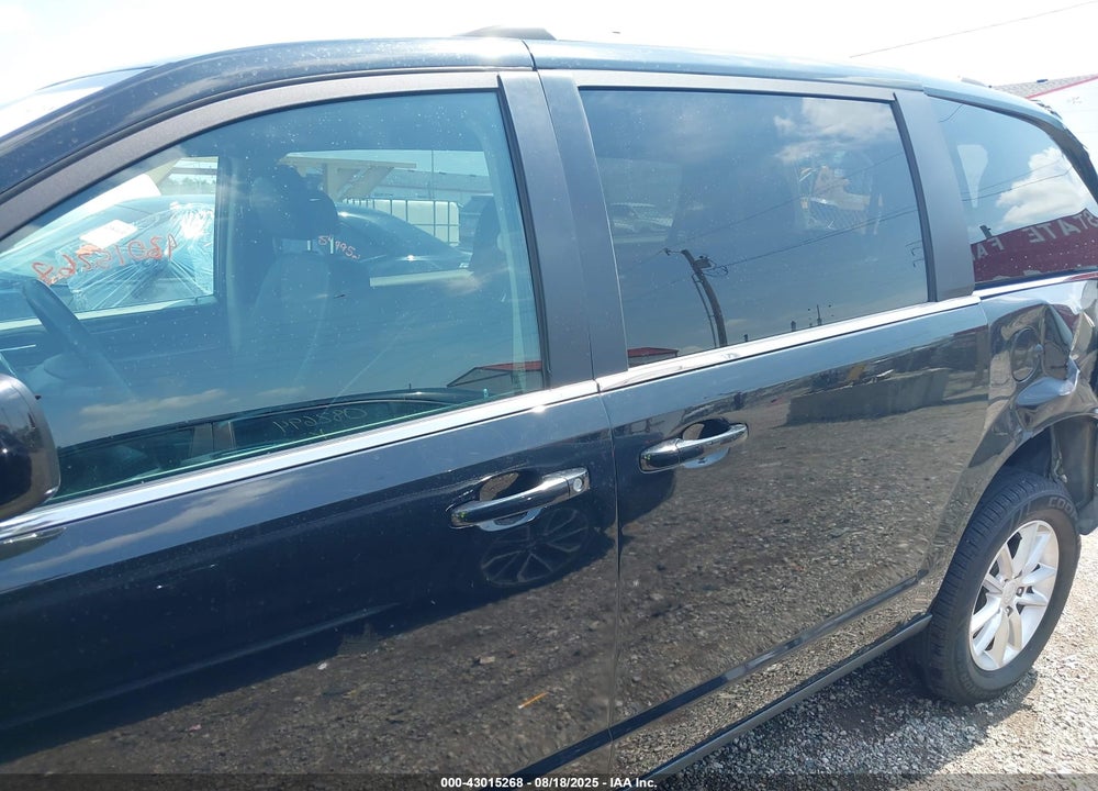 2018 DODGE GRAND CARAVAN SXT VIN: 2C4RDGCG4JR242035