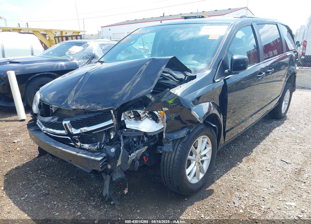 2018 DODGE GRAND CARAVAN SXT VIN: 2C4RDGCG4JR242035