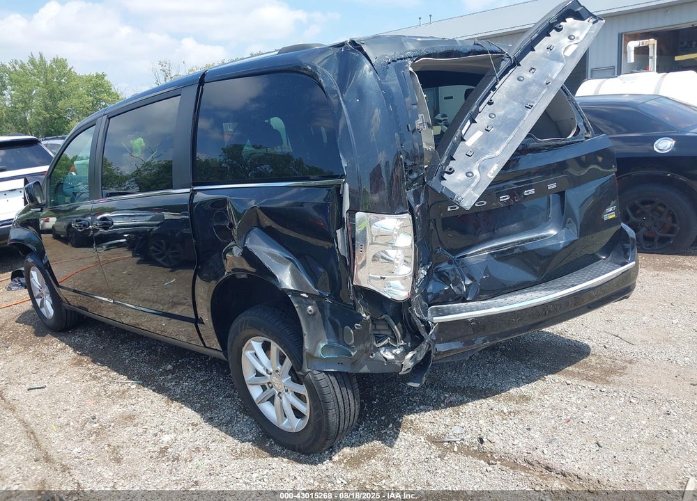 2018 DODGE GRAND CARAVAN SXT VIN: 2C4RDGCG4JR242035