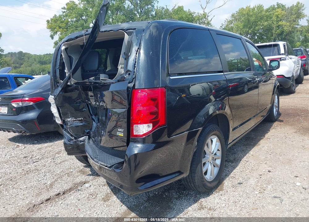 2018 DODGE GRAND CARAVAN SXT VIN: 2C4RDGCG4JR242035