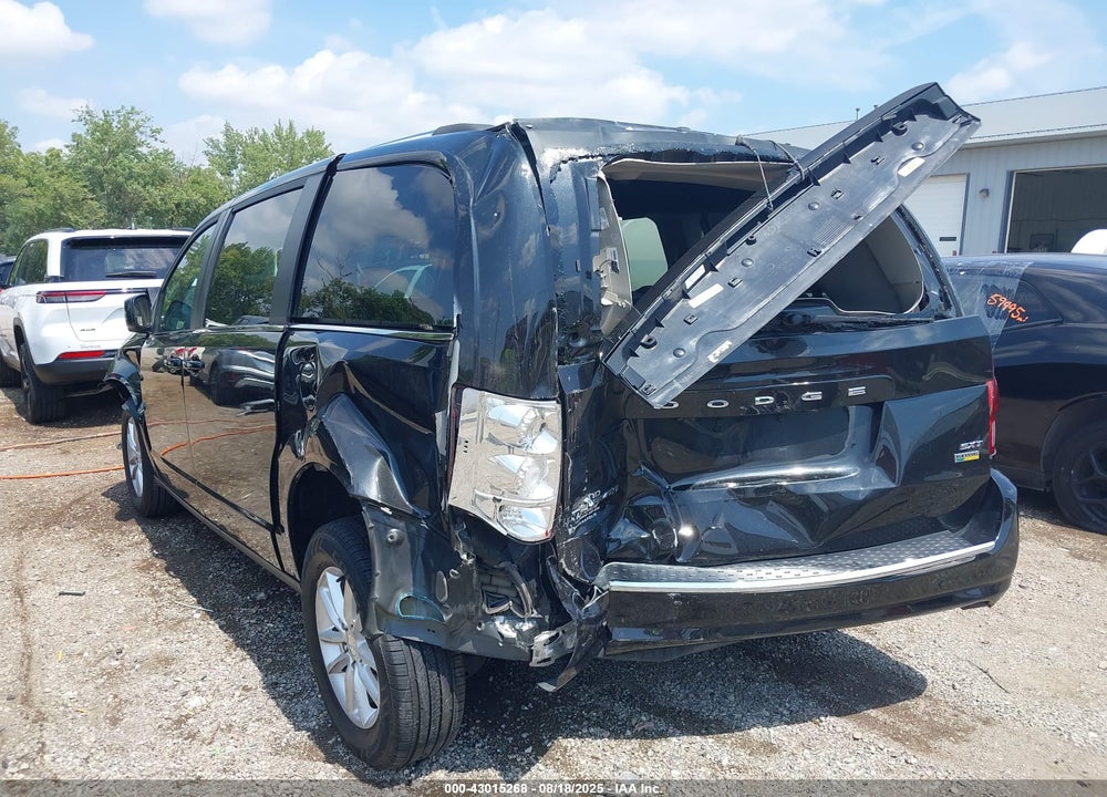 2018 DODGE GRAND CARAVAN SXT VIN: 2C4RDGCG4JR242035