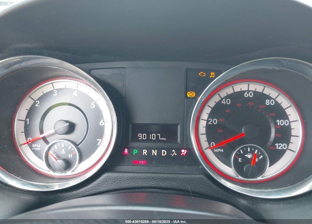 2018 DODGE GRAND CARAVAN SXT VIN: 2C4RDGCG4JR242035
