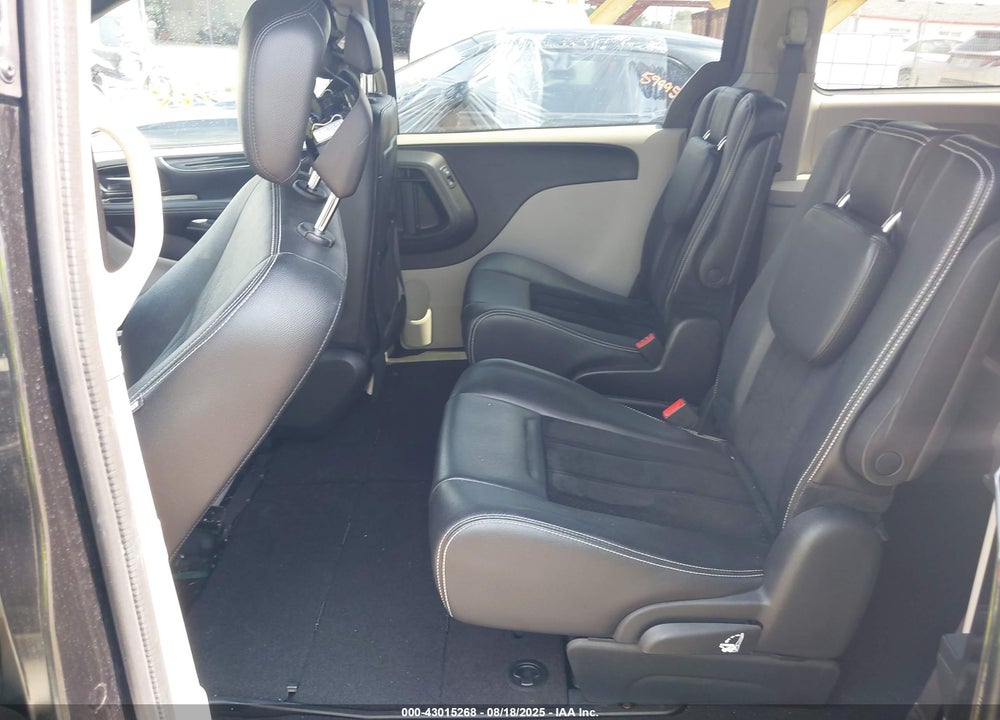 2018 DODGE GRAND CARAVAN SXT VIN: 2C4RDGCG4JR242035
