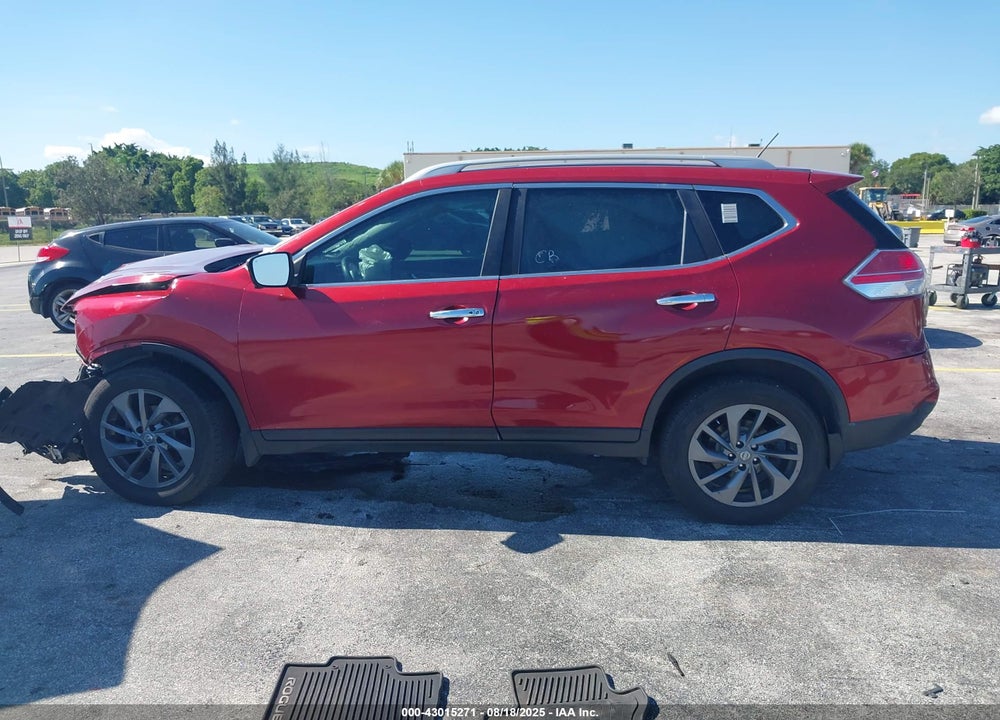 2016 NISSAN ROGUE VIN: 5N1AT2MV3GC802687