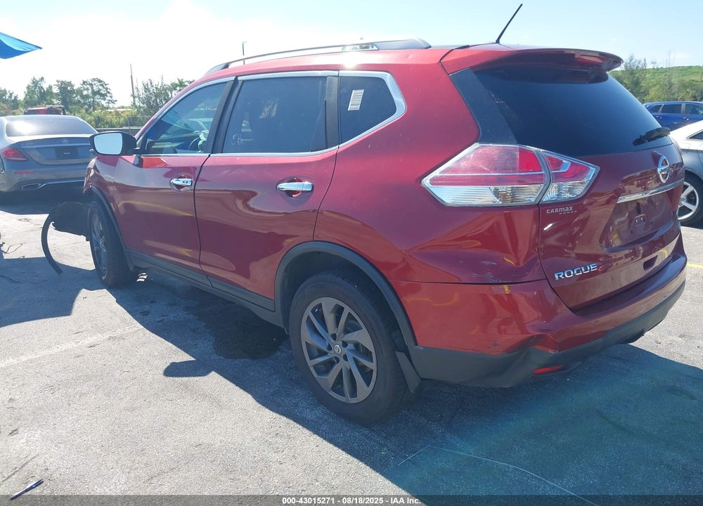 2016 NISSAN ROGUE VIN: 5N1AT2MV3GC802687