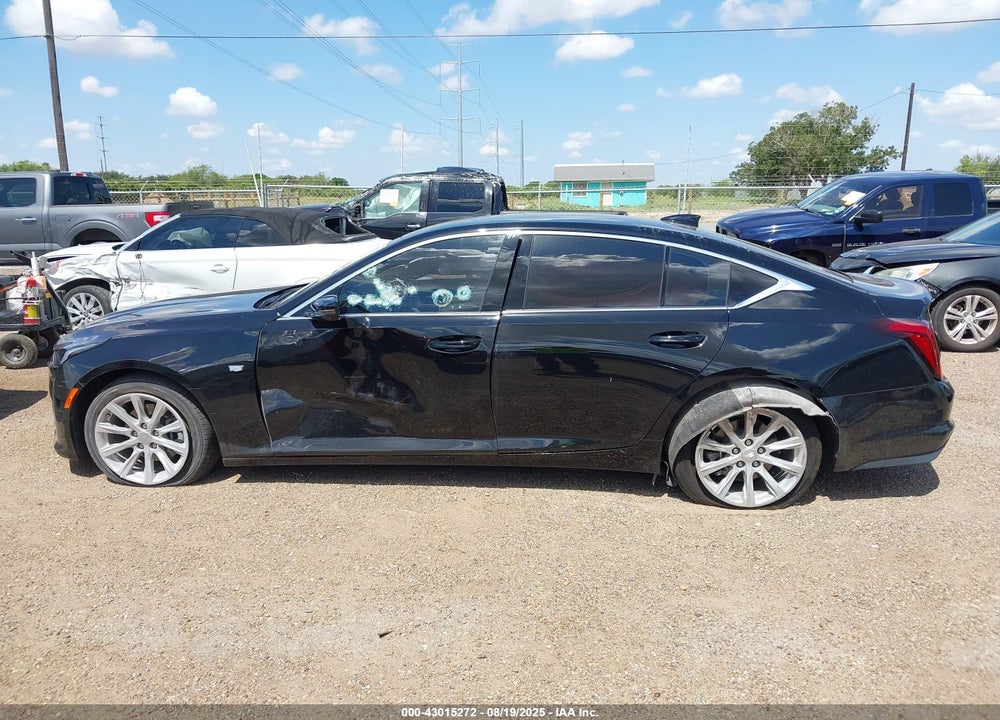 2024 CADILLAC CT5 VIN: 1G6DM5RK8R0125819