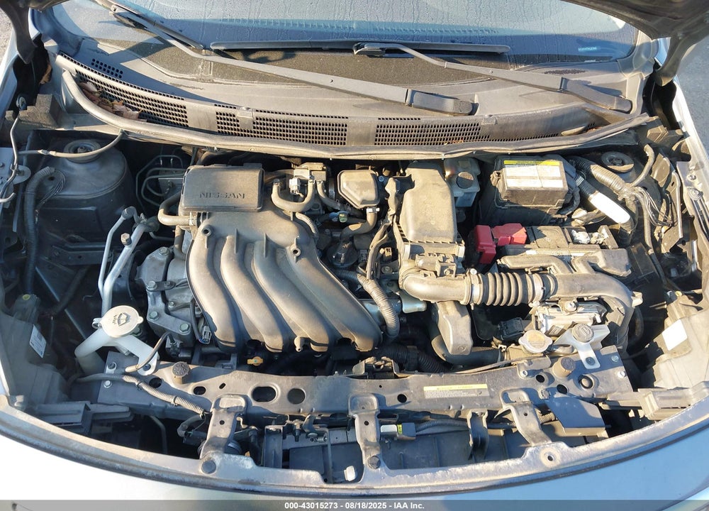 2017 NISSAN VERSA VIN: 3N1CN7AP3HL827849