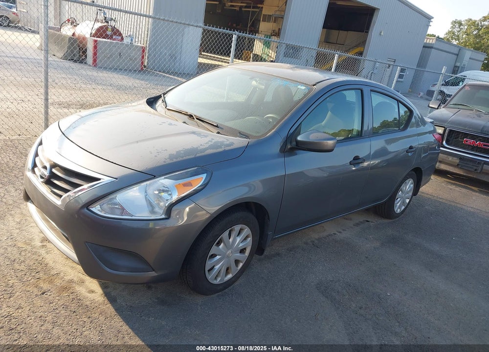 2017 NISSAN VERSA VIN: 3N1CN7AP3HL827849