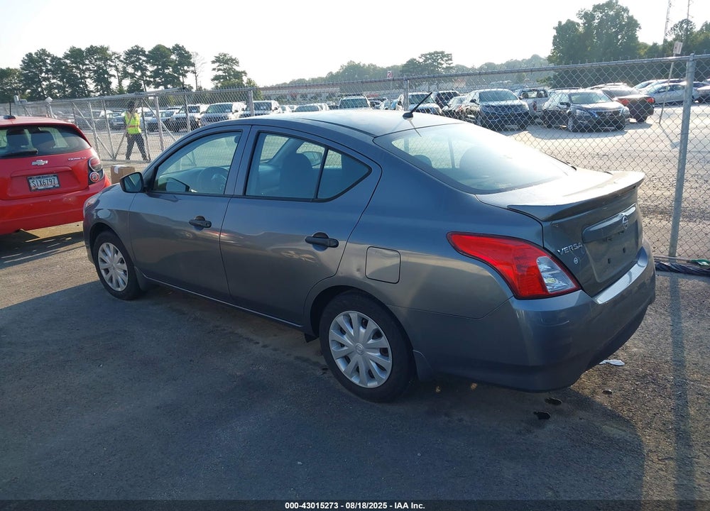 2017 NISSAN VERSA VIN: 3N1CN7AP3HL827849