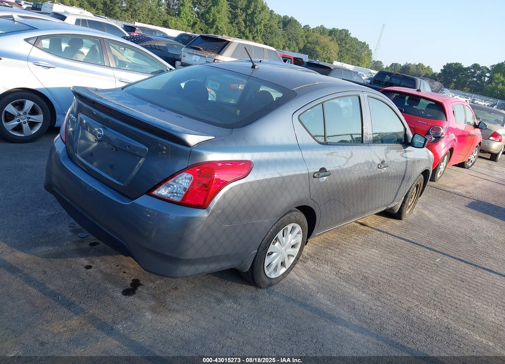 2017 NISSAN VERSA VIN: 3N1CN7AP3HL827849