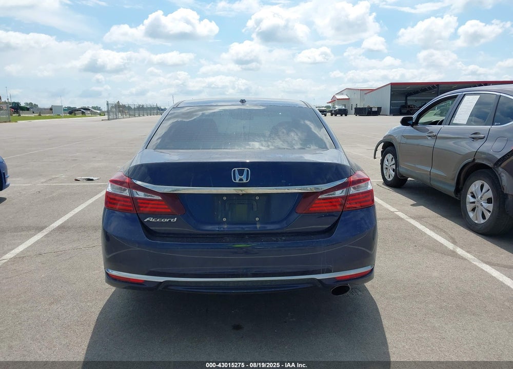 2017 HONDA ACCORD VIN: 1HGCR2F90HA242489