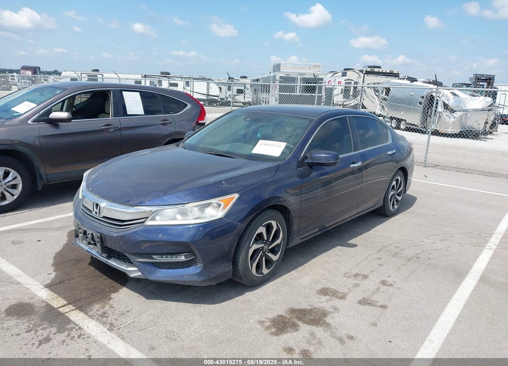 2017 HONDA ACCORD VIN: 1HGCR2F90HA242489