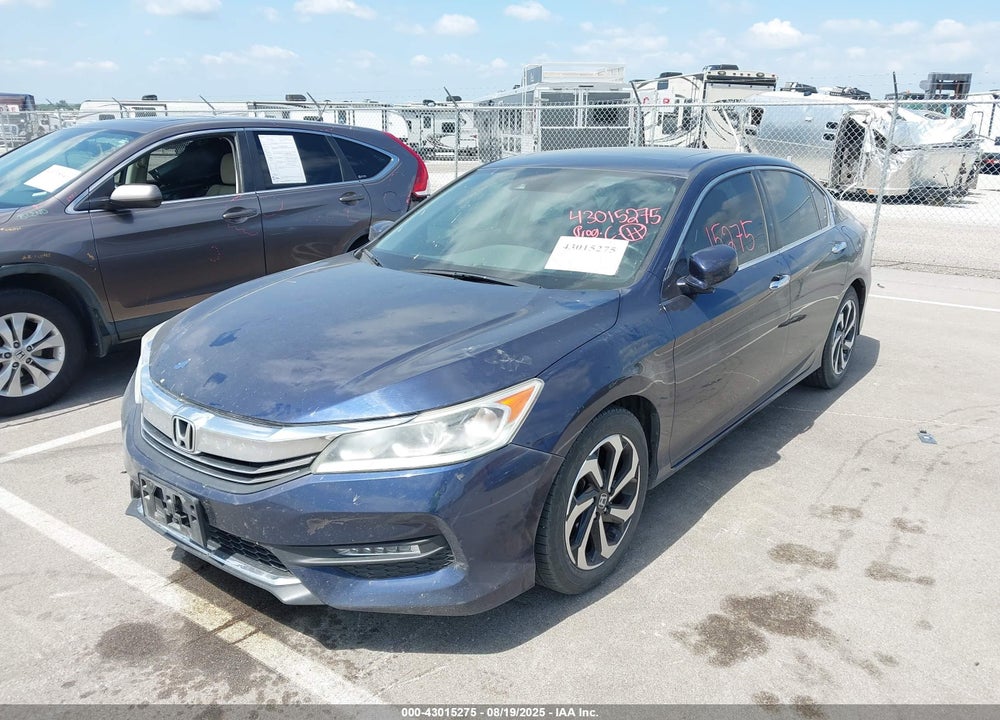 2017 HONDA ACCORD VIN: 1HGCR2F90HA242489
