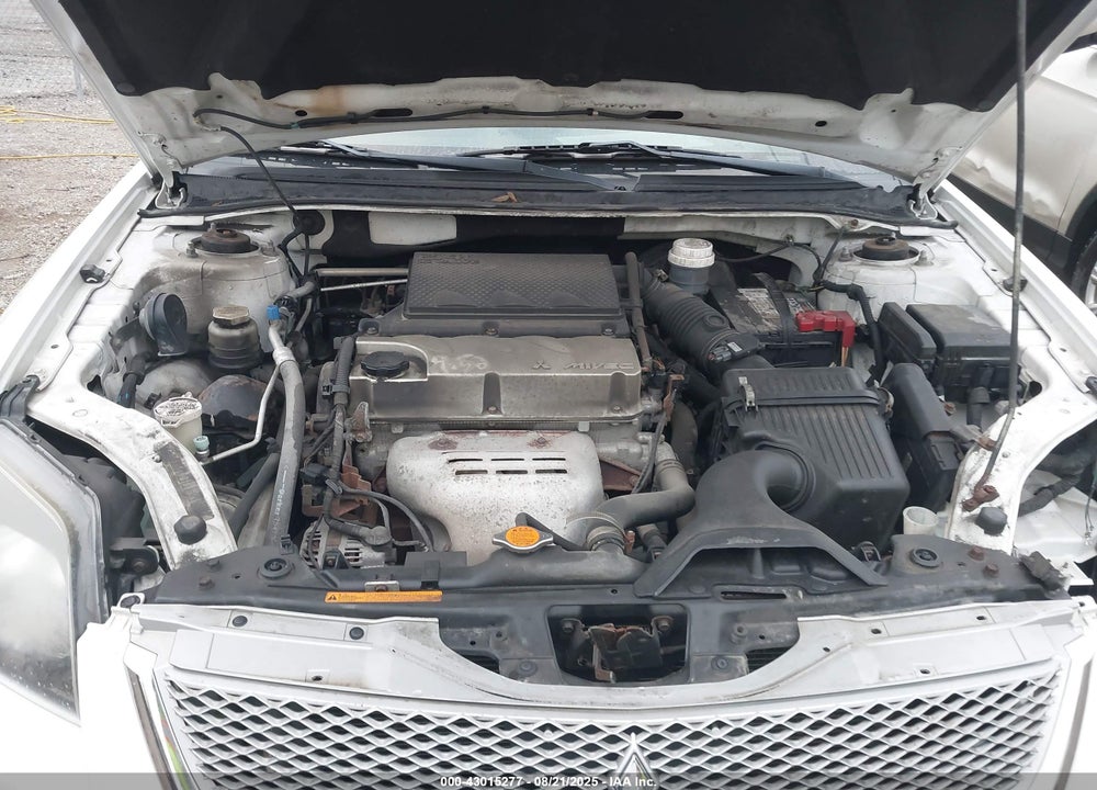 2011 MITSUBISHI GALANT VIN: 4A32B2FF1BE021601