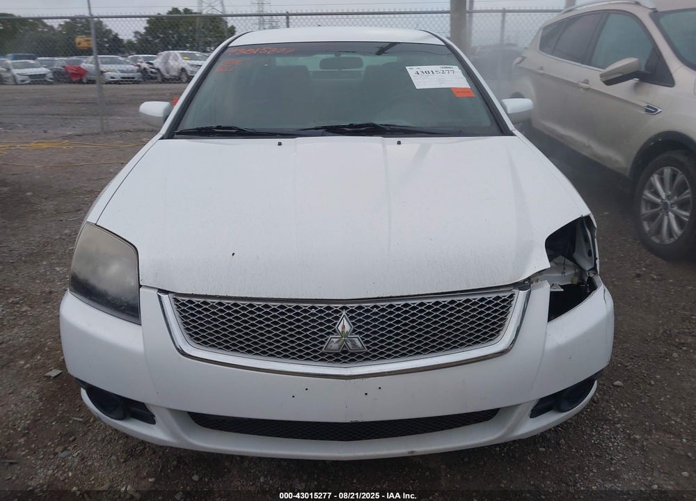 2011 MITSUBISHI GALANT VIN: 4A32B2FF1BE021601