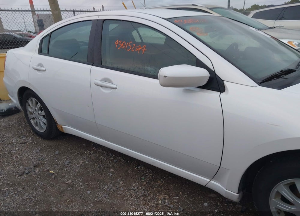 2011 MITSUBISHI GALANT VIN: 4A32B2FF1BE021601