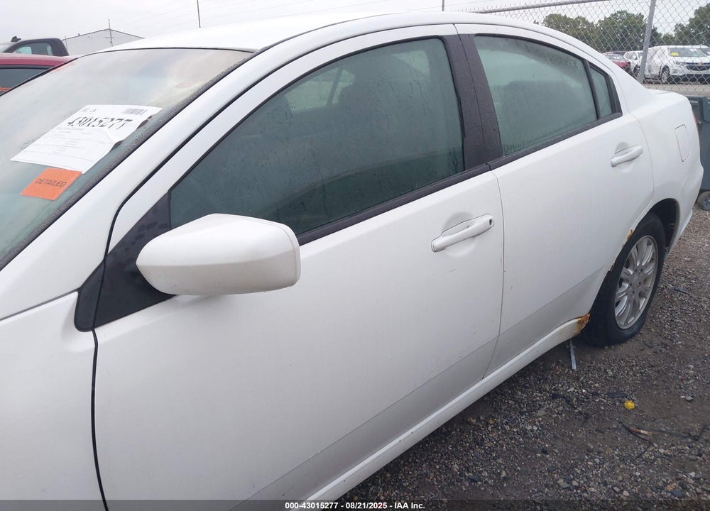 2011 MITSUBISHI GALANT VIN: 4A32B2FF1BE021601