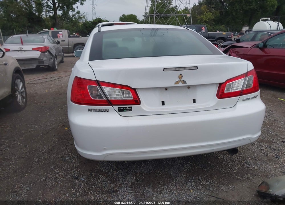 2011 MITSUBISHI GALANT VIN: 4A32B2FF1BE021601