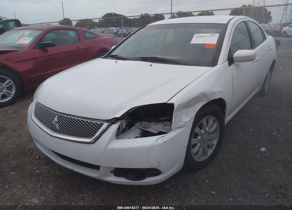 2011 MITSUBISHI GALANT VIN: 4A32B2FF1BE021601