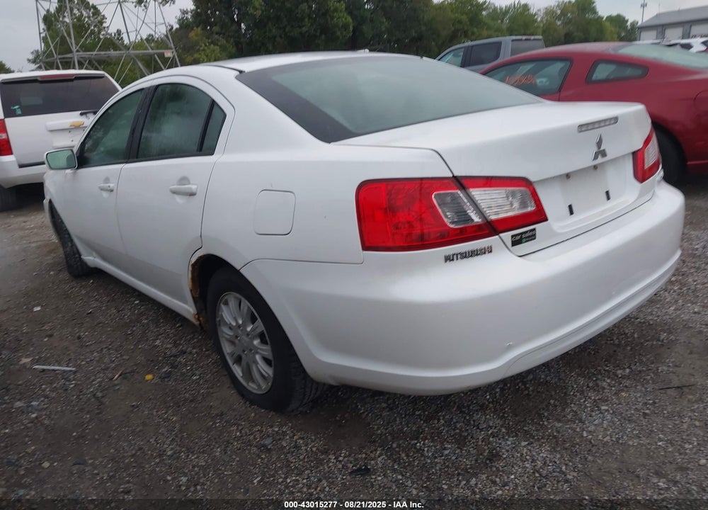 2011 MITSUBISHI GALANT VIN: 4A32B2FF1BE021601