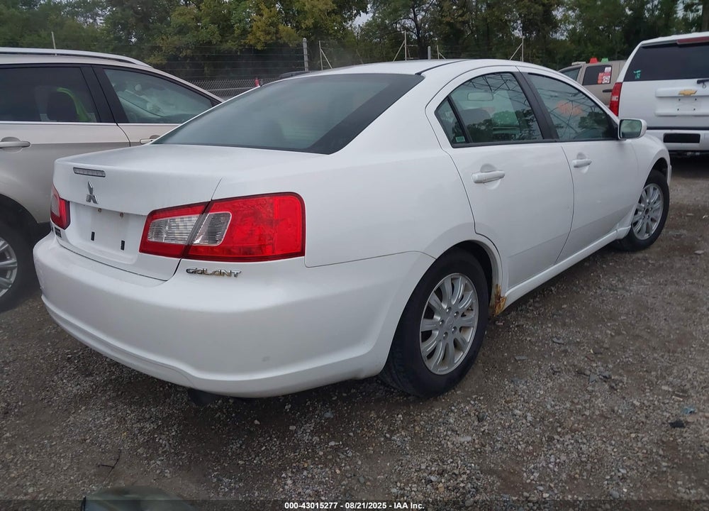 2011 MITSUBISHI GALANT VIN: 4A32B2FF1BE021601