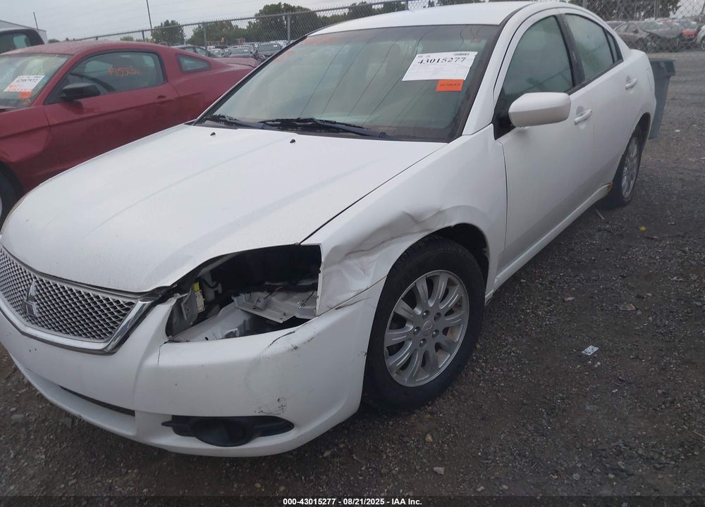 2011 MITSUBISHI GALANT VIN: 4A32B2FF1BE021601