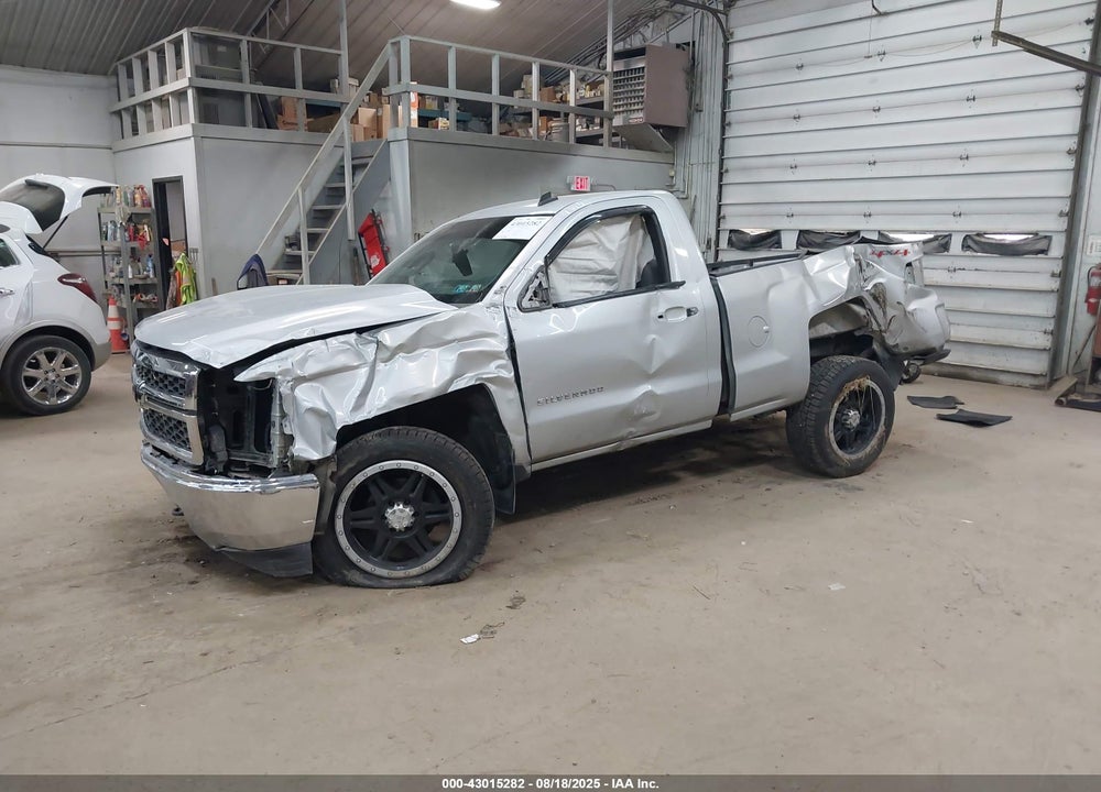 2014 CHEVROLET SILVERADO 1500 VIN: 1GCNKPEH1EZ332216