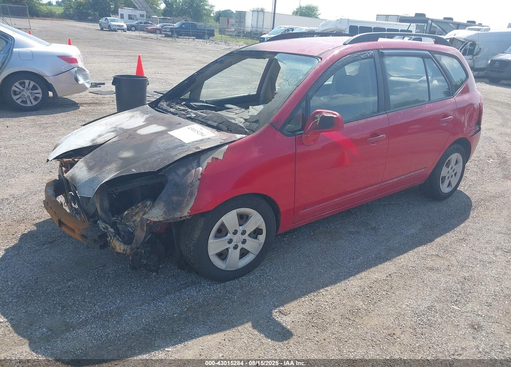 2009 KIA RONDO LX VIN: KNAFG528897237956