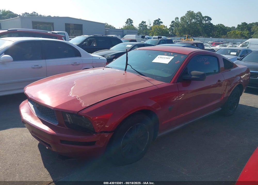 2009 FORD MUSTANG VIN: 1ZVHT80N095120348