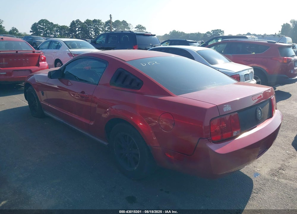 2009 FORD MUSTANG VIN: 1ZVHT80N095120348