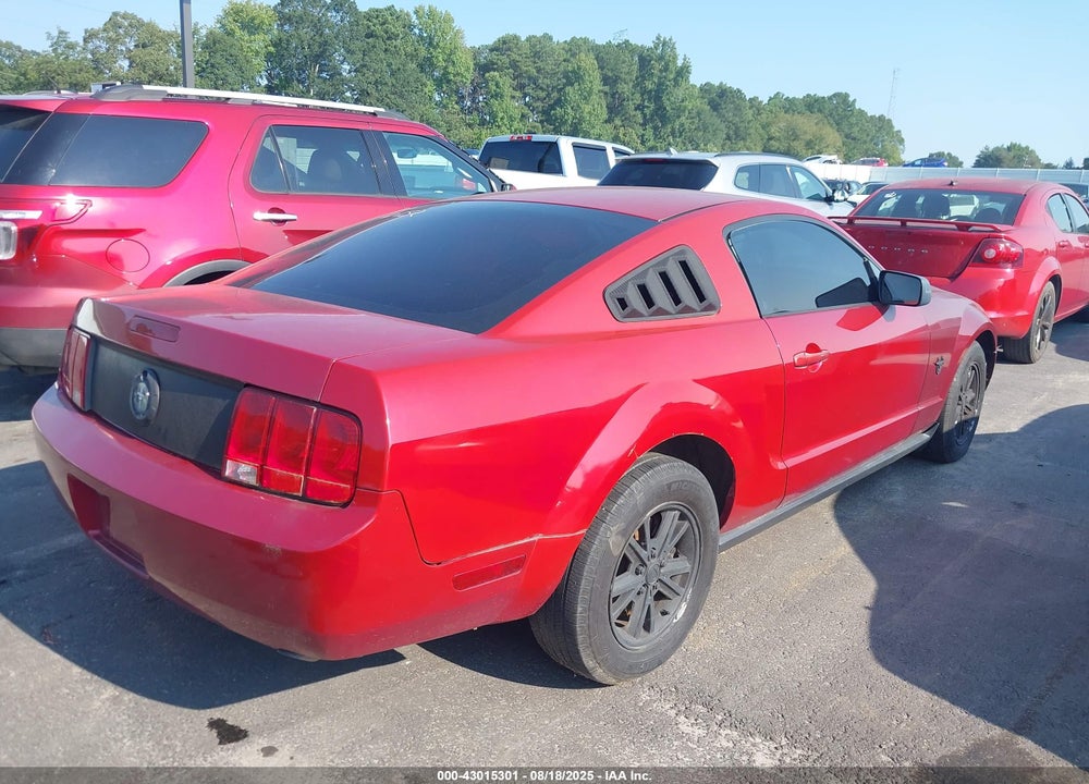 2009 FORD MUSTANG VIN: 1ZVHT80N095120348