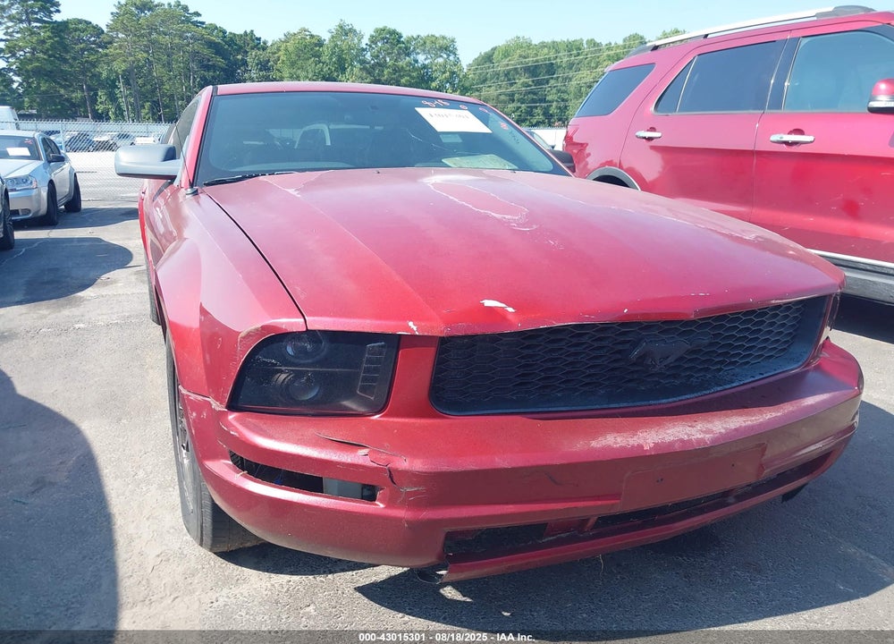 2009 FORD MUSTANG VIN: 1ZVHT80N095120348
