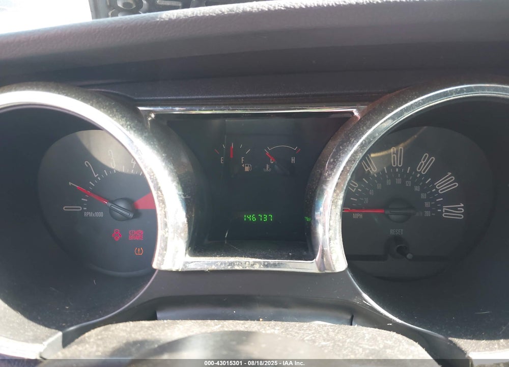 2009 FORD MUSTANG VIN: 1ZVHT80N095120348