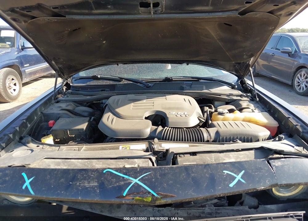 2015 DODGE CHALLENGER VIN: 2C3CDZBG0FH705759