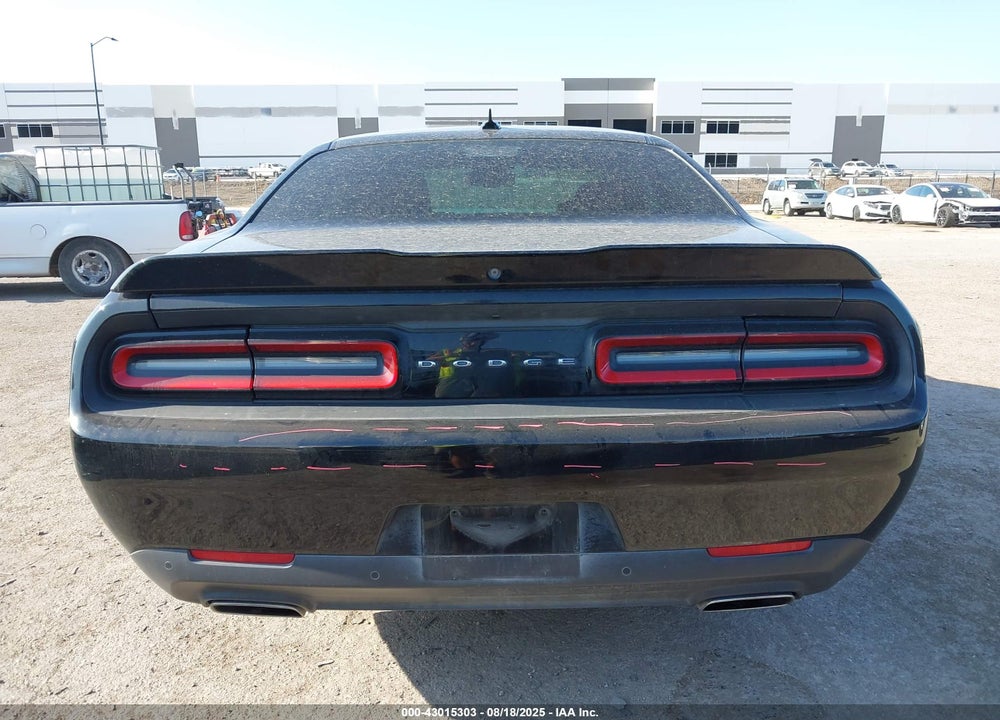 2015 DODGE CHALLENGER VIN: 2C3CDZBG0FH705759