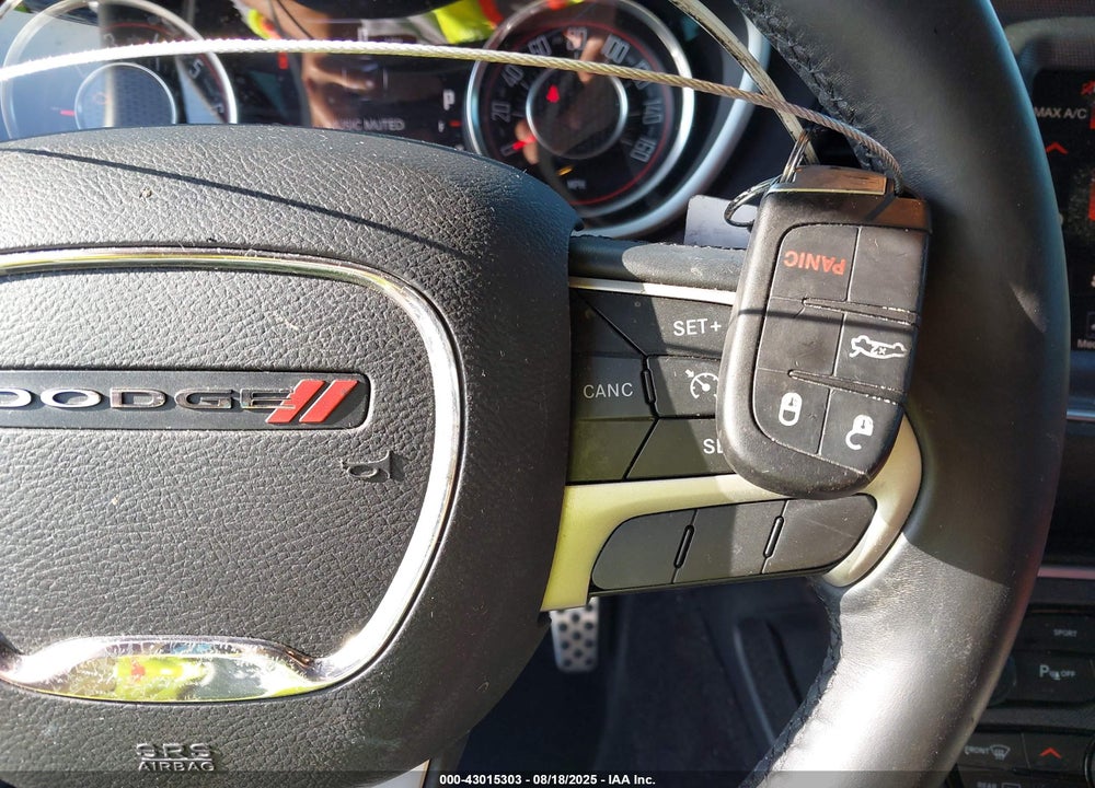 2015 DODGE CHALLENGER VIN: 2C3CDZBG0FH705759