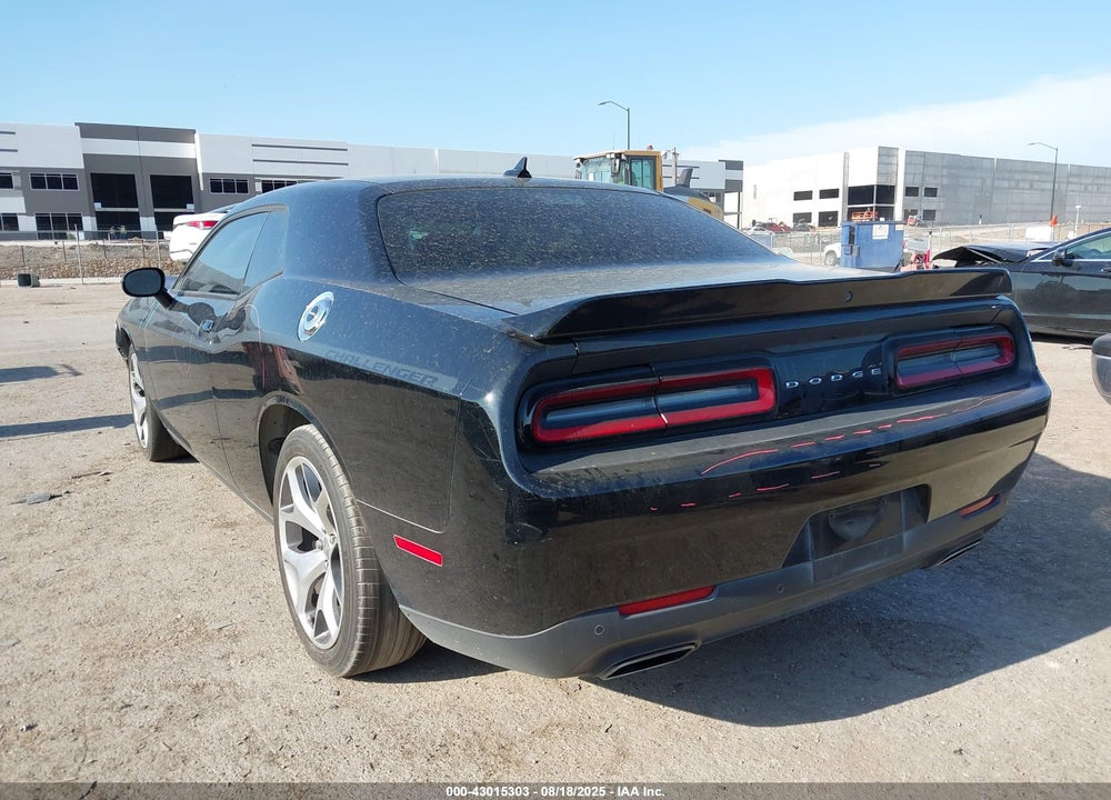 2015 DODGE CHALLENGER VIN: 2C3CDZBG0FH705759
