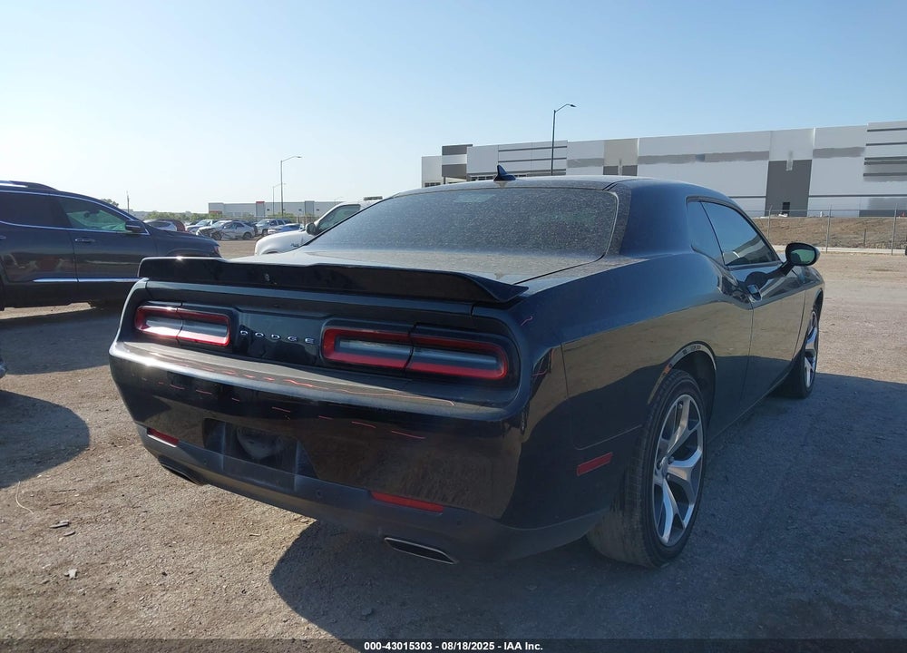 2015 DODGE CHALLENGER VIN: 2C3CDZBG0FH705759