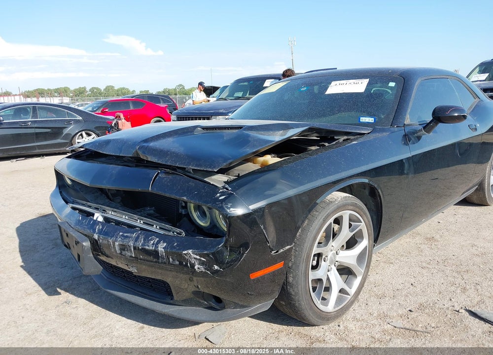 2015 DODGE CHALLENGER VIN: 2C3CDZBG0FH705759
