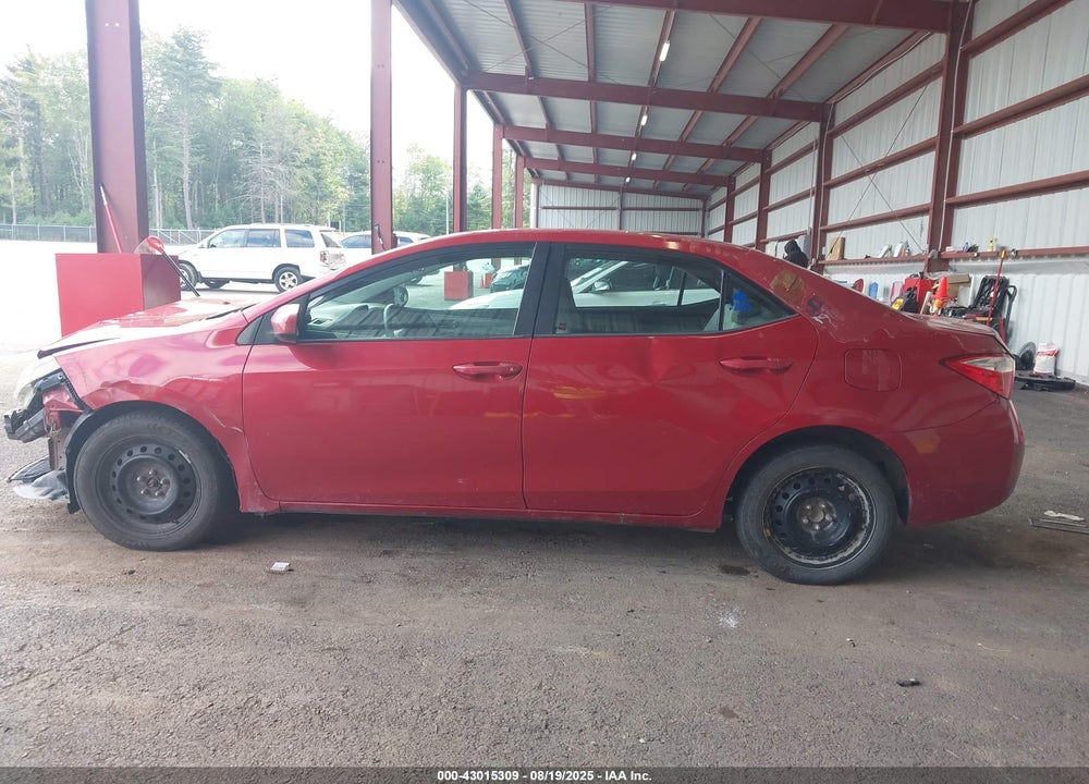 2014 TOYOTA COROLLA VIN: 5YFBURHEXEP054131