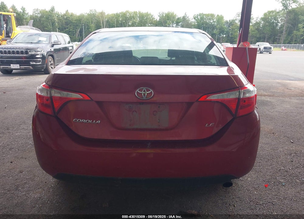 2014 TOYOTA COROLLA VIN: 5YFBURHEXEP054131
