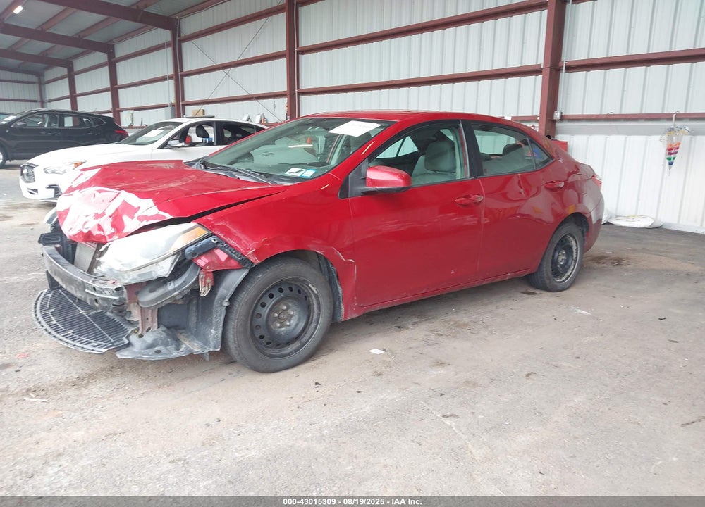 2014 TOYOTA COROLLA VIN: 5YFBURHEXEP054131