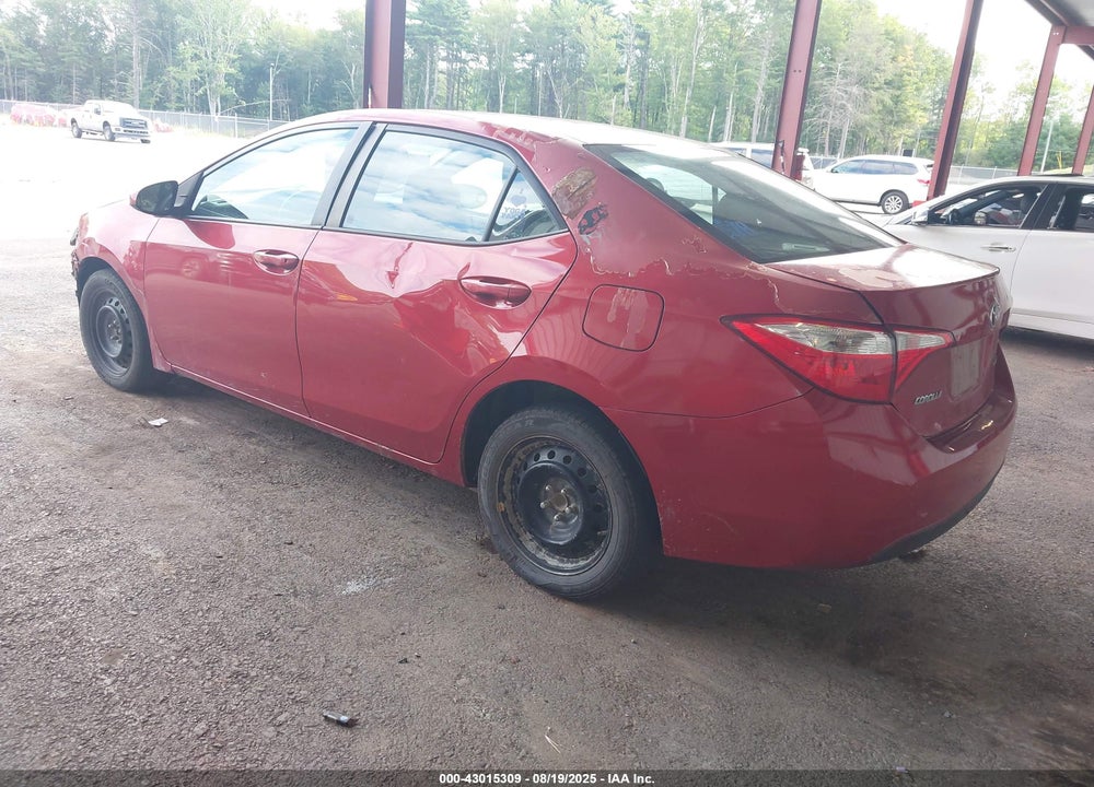 2014 TOYOTA COROLLA VIN: 5YFBURHEXEP054131