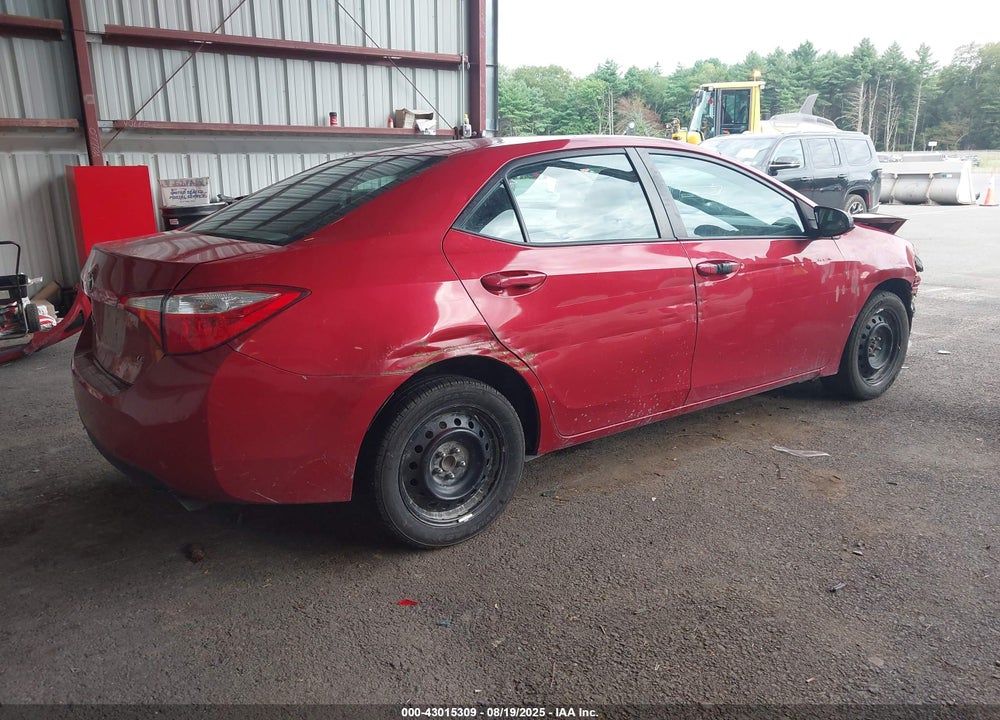 2014 TOYOTA COROLLA VIN: 5YFBURHEXEP054131