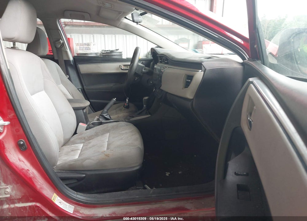 2014 TOYOTA COROLLA VIN: 5YFBURHEXEP054131