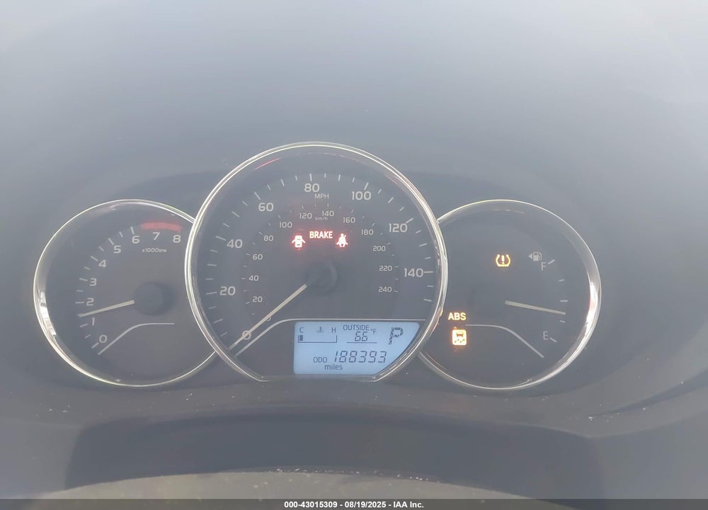 2014 TOYOTA COROLLA VIN: 5YFBURHEXEP054131